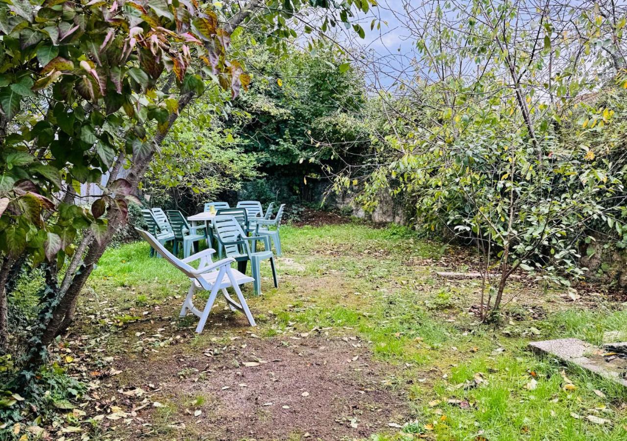 Maison De Ville Avec Jardin Migné-Auxances Dış mekan fotoğraf