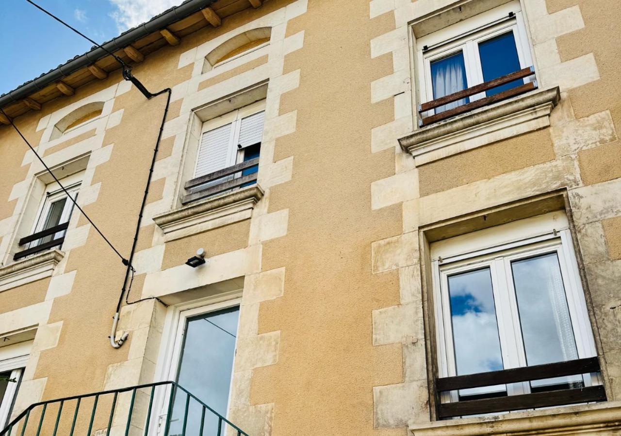 Maison De Ville Avec Jardin Migné-Auxances Dış mekan fotoğraf